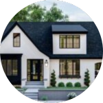 Residencia exterior painting